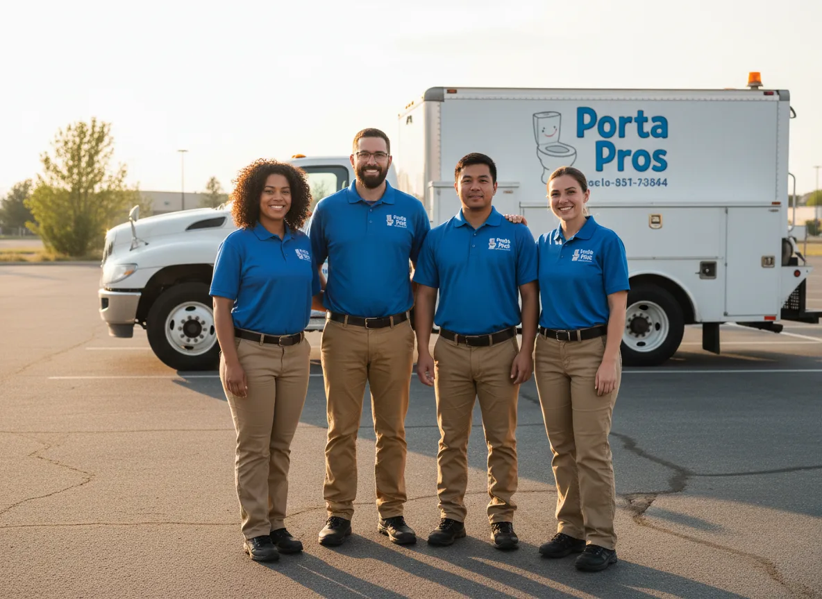Porta Potty Rental company in Hitchita, OK