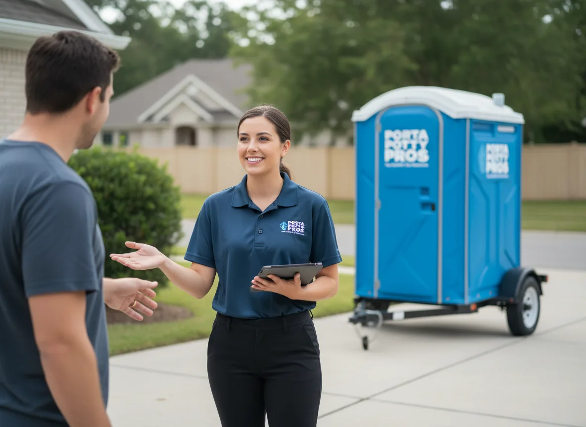 Porta Potty Rental Hitchita, OK FAQs